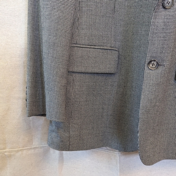 Brooks Brothers Houndstooth Wool Cashmere Mens Blazer Sport Coat - Picture 7 of 16
